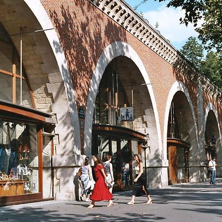Paris Comfortable Studio Exterior foto